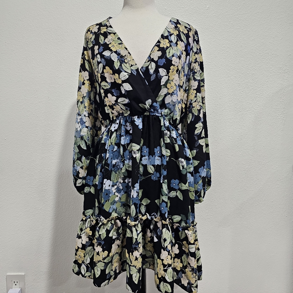 Melonie Floral Dress